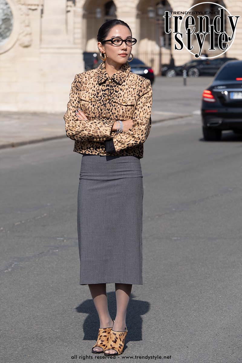 Door deze streetstyle looks bij Dior laten wij ons graag inspireren. Foto Charlotte Mesman