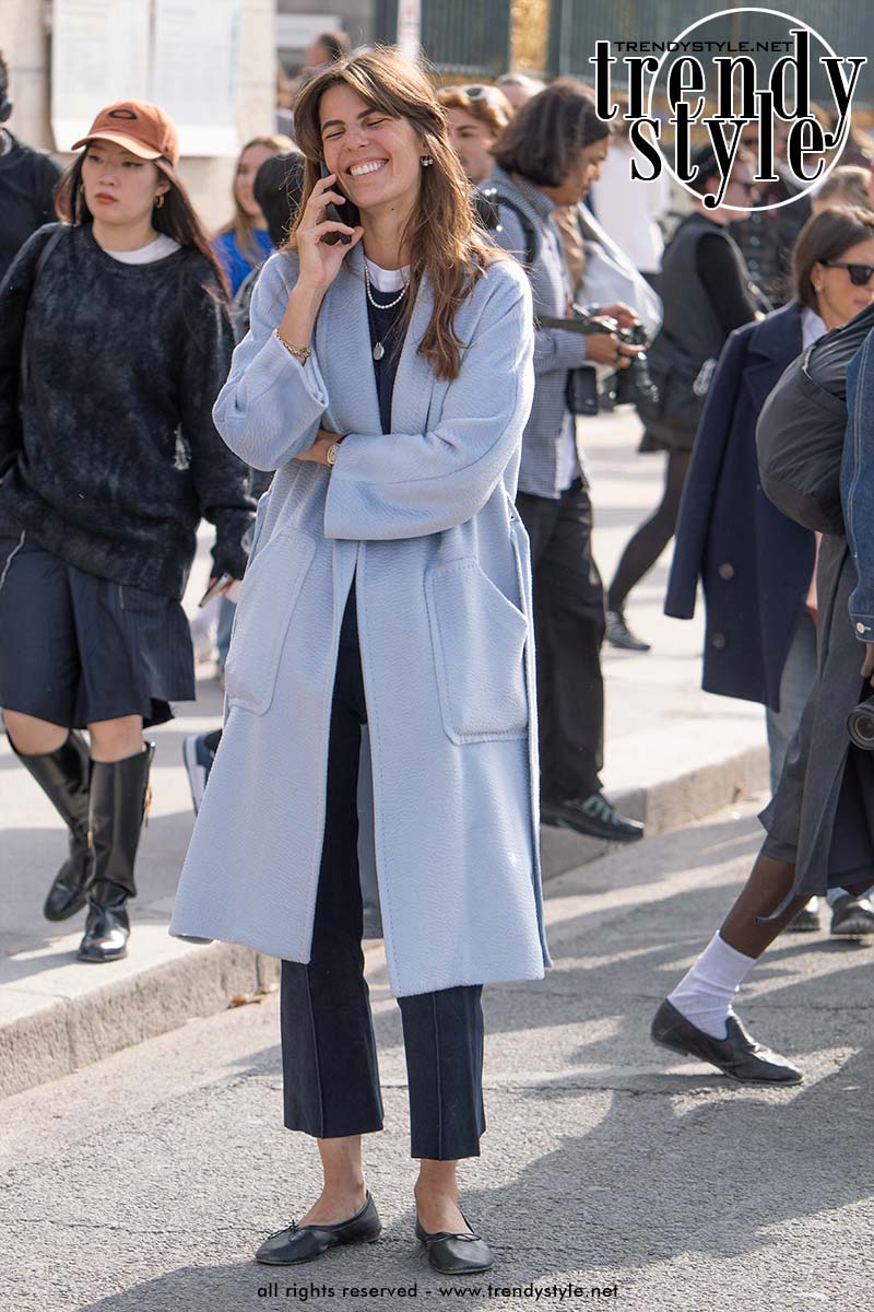 Door deze streetstyle looks bij Dior laten wij ons graag inspireren. Foto Charlotte Mesman