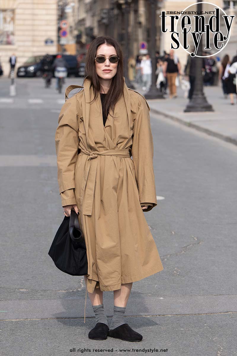 Door deze streetstyle looks bij Dior laten wij ons graag inspireren. Foto Charlotte Mesman