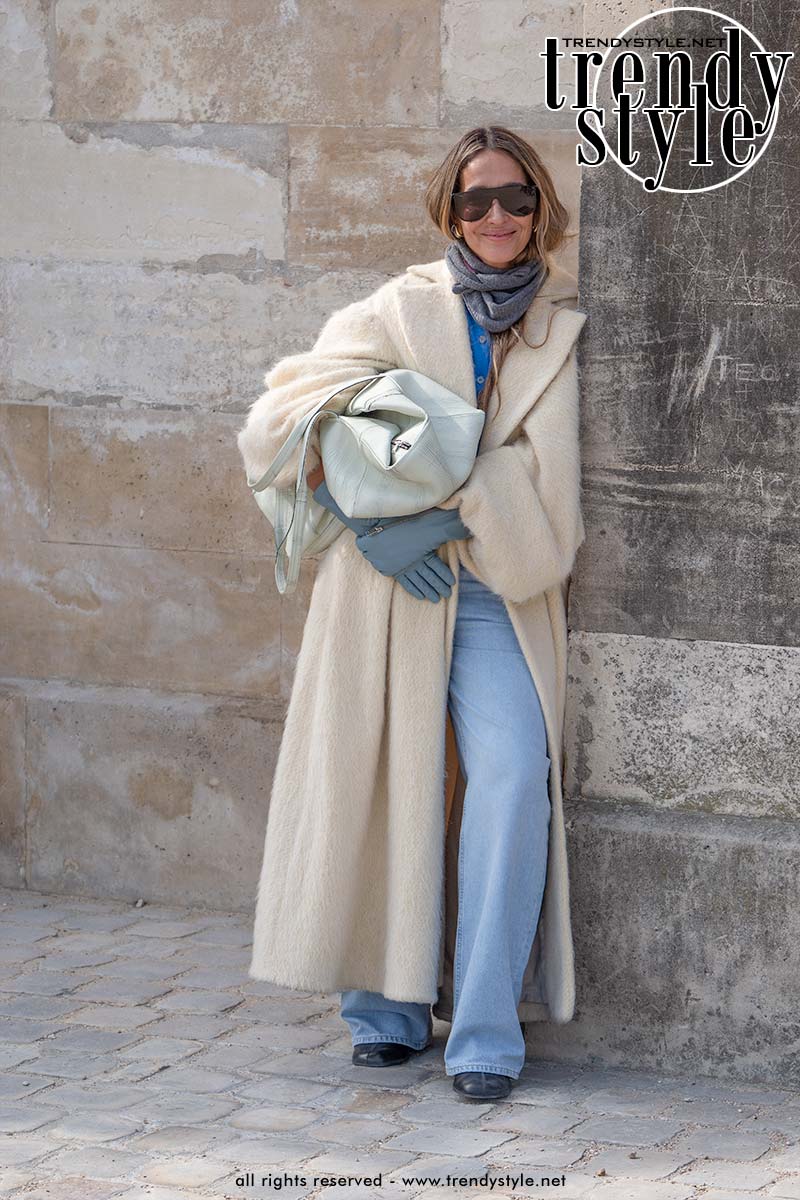 Door deze streetstyle looks bij Dior laten wij ons graag inspireren. Foto Charlotte Mesman