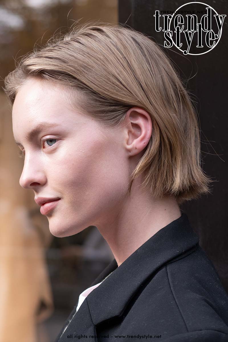 Haartrends 2025. Bobkapsels: laten knippen of gewoon faken? Foto ADVERSUS