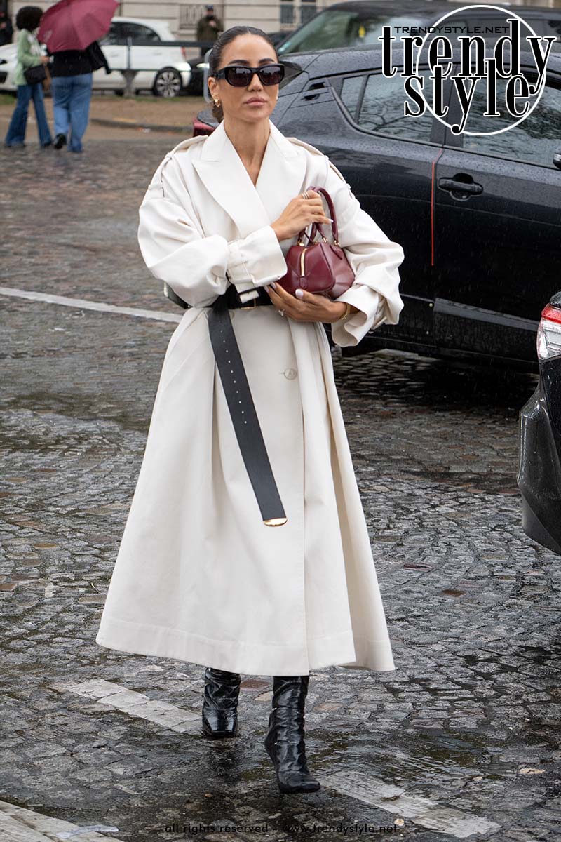 5x Manieren om dit seizoen hoge laarzen te dragen. Foto Charlotte Mesman