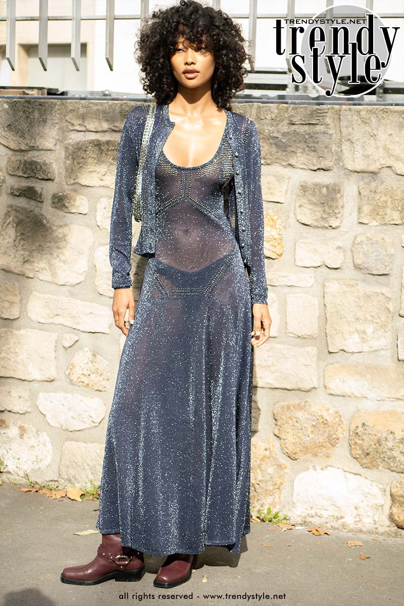 5x Manieren om dit seizoen hoge laarzen te dragen. Foto Charlotte Mesman