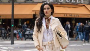 5x Manieren om dit seizoen hoge laarzen te dragen. Foto Charlotte Mesman