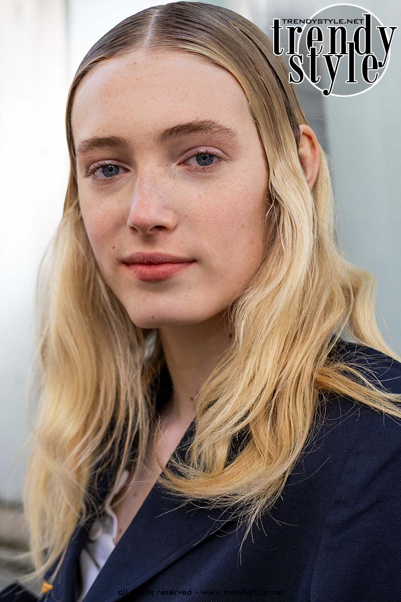 Spannende gel kapsels voor 2026. Deze hair look is zo vernieuwend! Foto ADVERSUS