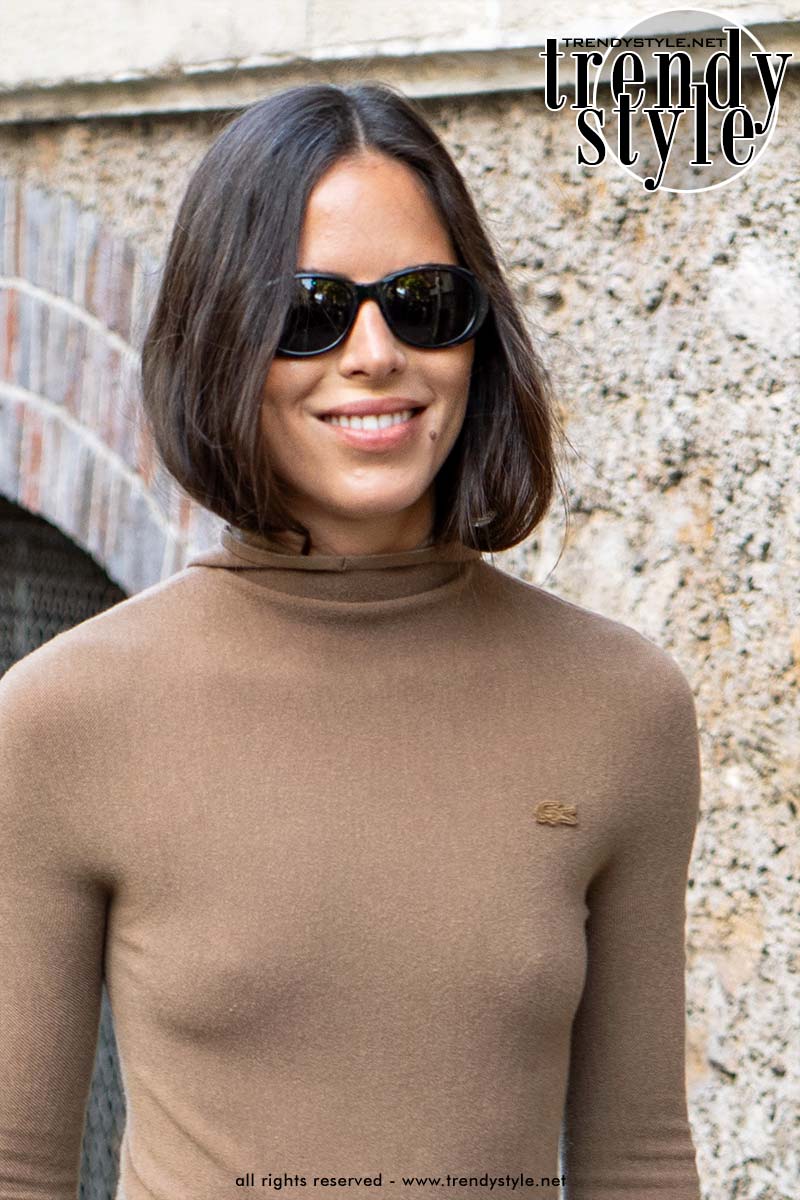 Doe haar-inspiratie op van de kapsels bij de Paris Fashion Week zomer 2026. Foto Charlotte Mesman