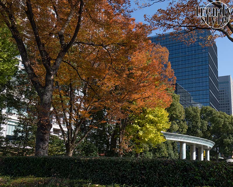 Wadakura Fountain National Park. Foto Charlotte Mesman