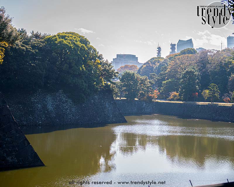 Het noordoosten van het Paleis-complex. Foto Charlotte Mesman