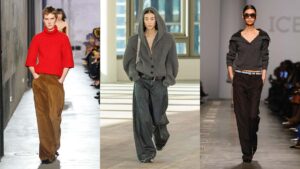 Ken jij deze succesformule? Broek + Wintertrui = Cool! Photos courtesy of N21, Stella McCartney, Iceberg