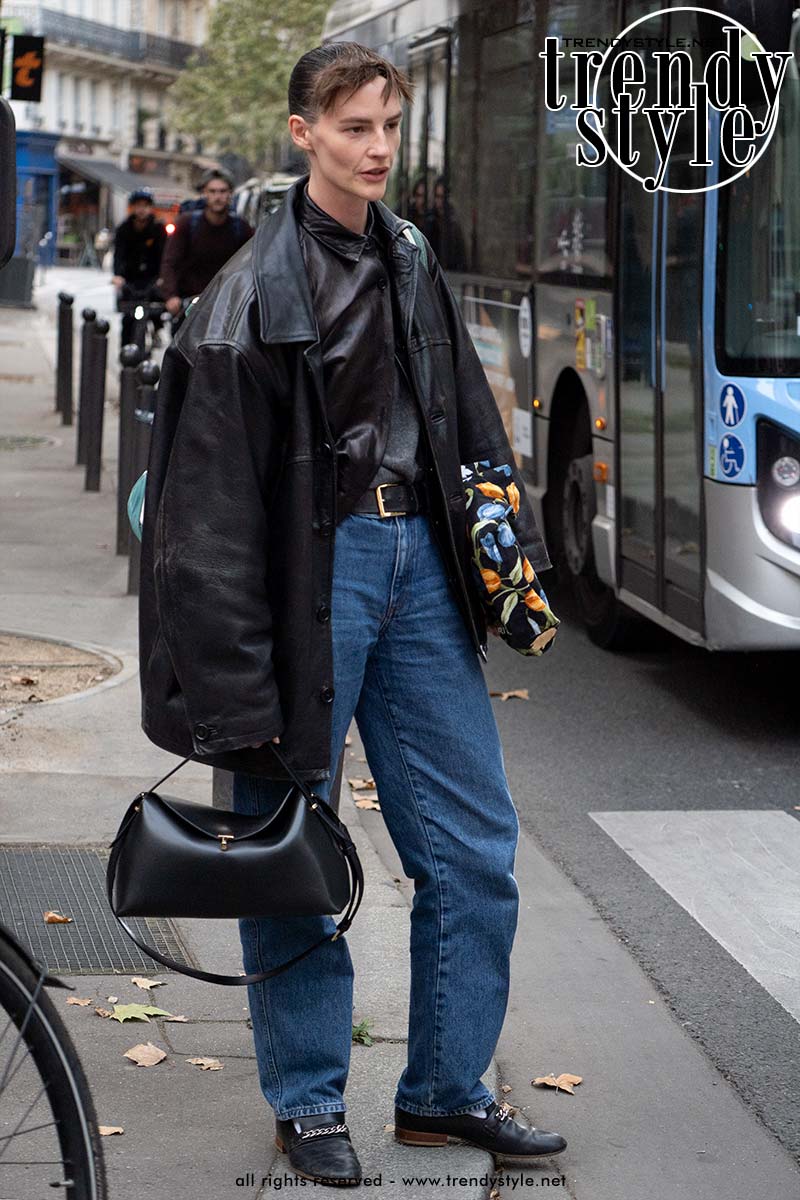 Dit is de kledingformule voor winter 2025 van de modellen. Foto Charlotte Mesman