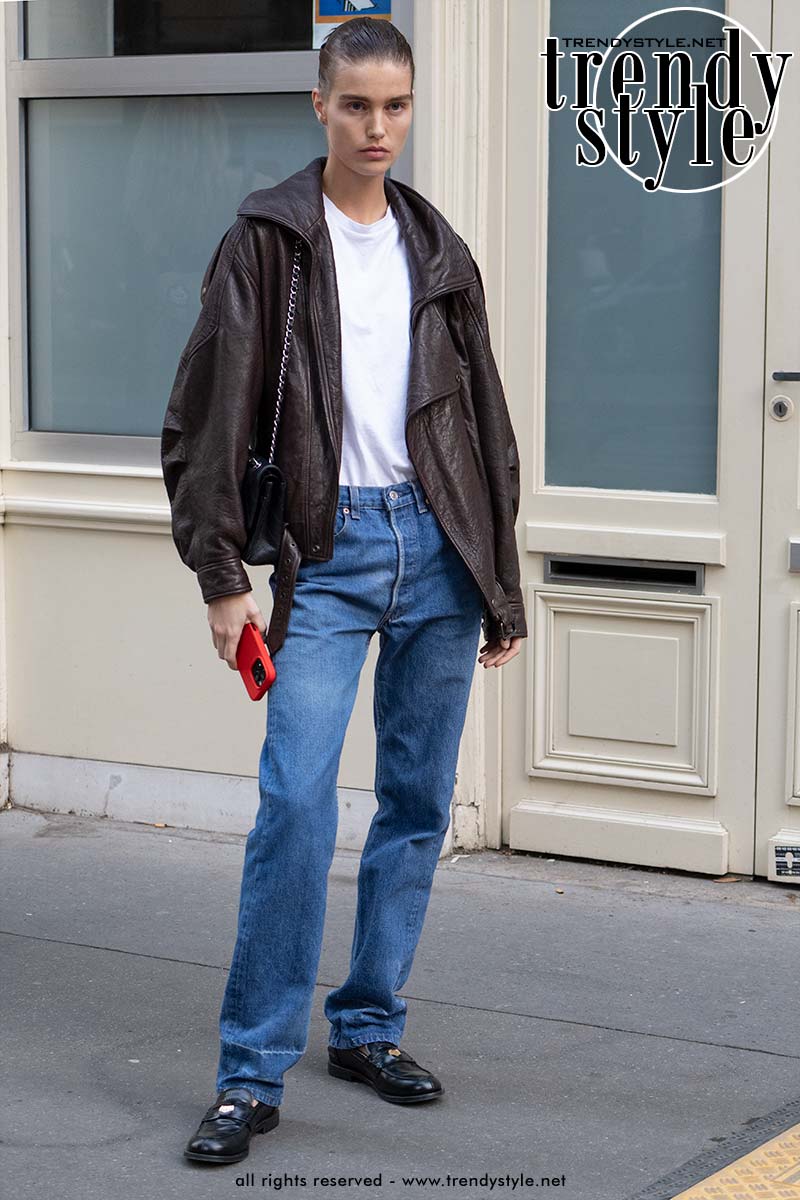 Dit is de kledingformule voor winter 2025 van de modellen. Foto Charlotte Mesman