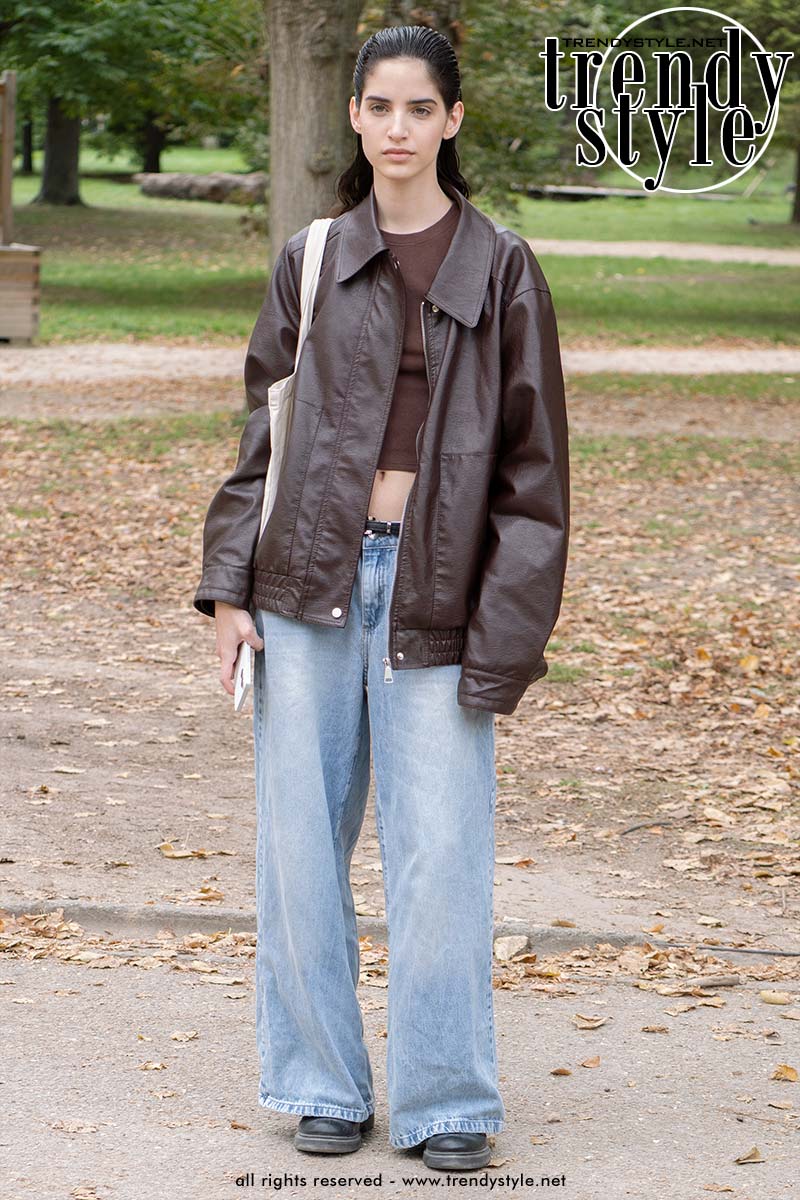 Dit is de kledingformule voor winter 2025 van de modellen. Foto Charlotte Mesman