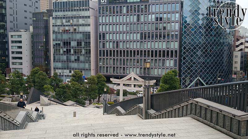 De Hie-tempel in Tokio, Japan. Een berggod en apen. Foto: Charlotte Mesman