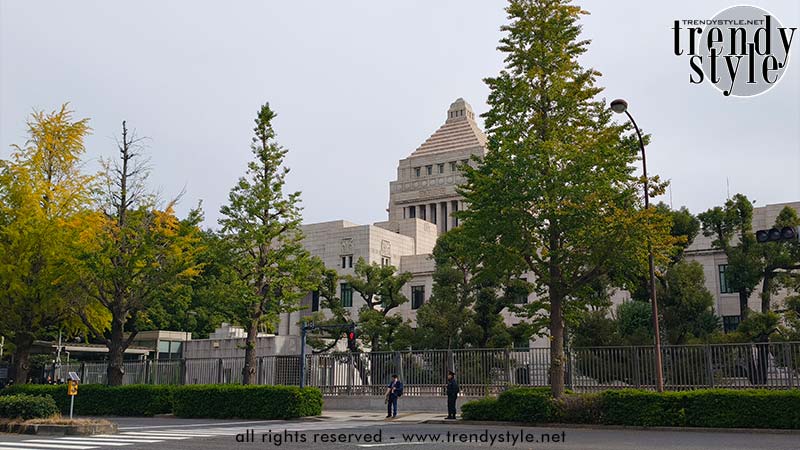 National Diet Building. Foto: Charlotte Mesman