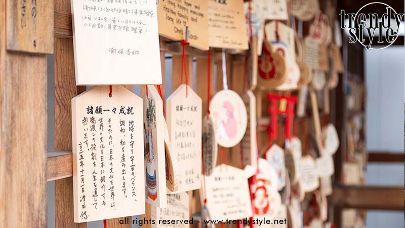 De Hie-tempel in Tokio, Japan. Een berggod en apen. Foto: Charlotte Mesman