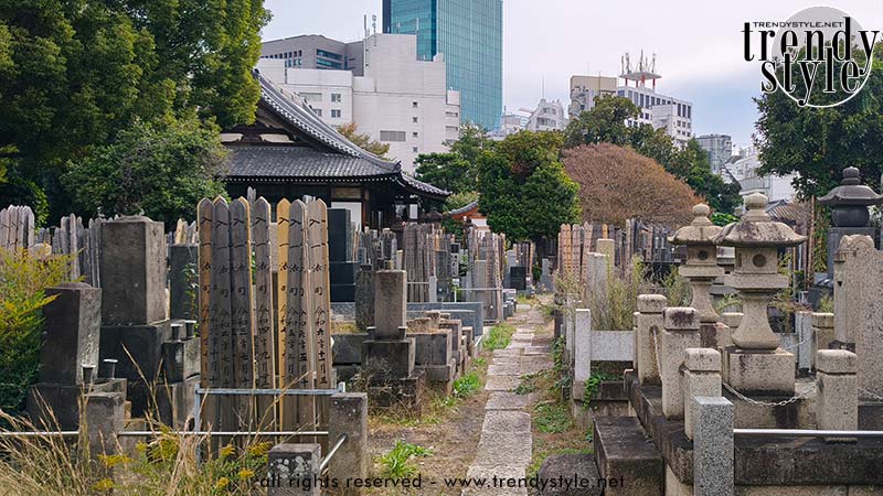Kōtokuji-tempel, Aoyama. Foto: Charlotte Mesman