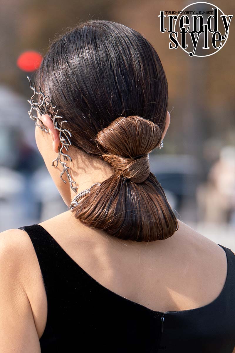 Feestkapsels 2025. Het geheim is: supernetjes en verzorgd! Foto Charlotte Mesman