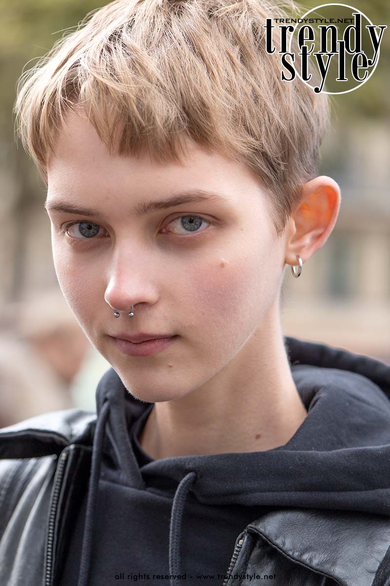 Korte kapsels 2026. 3x Boyish cuts die we in 2026 gaan zien. Foto ADVERSUS