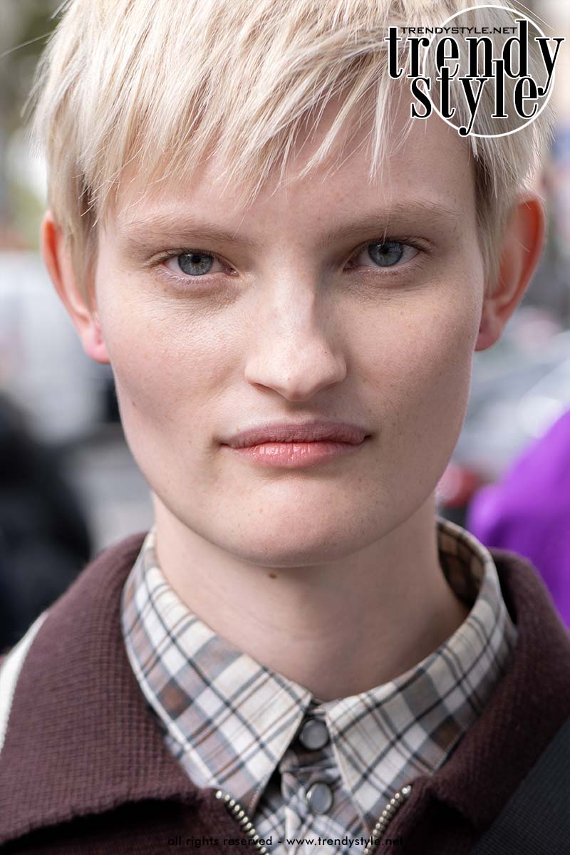 Korte kapsels 2026. 3x Boyish cuts die we in 2026 gaan zien. Foto Charlotte Mesman