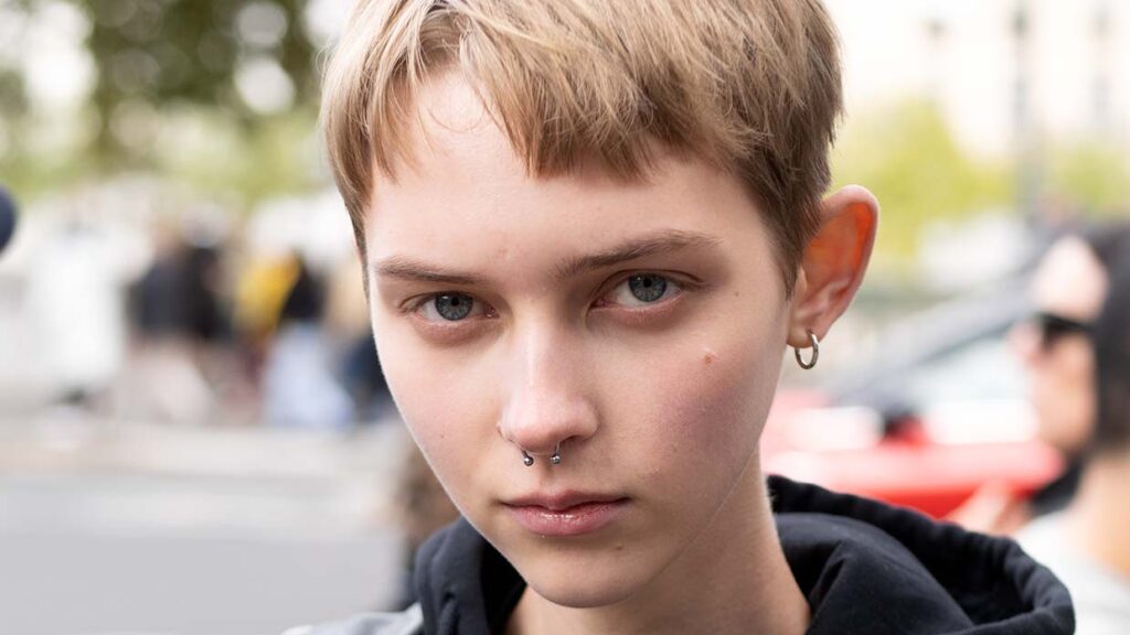 Korte kapsels 2026. 3x Boyish cuts die we in 2026 gaan zien. Foto Charlotte Mesman