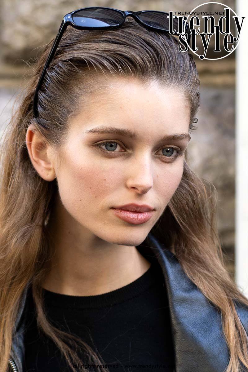 Make-up trends 2026: natuurlijke make-up met een klassieke twist. Foto ADVERSUS
