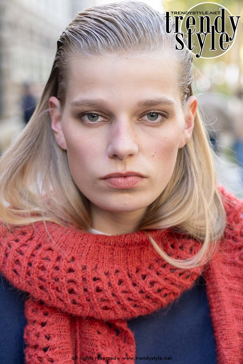 Make-up trends 2026: natuurlijke make-up met een klassieke twist. Foto ADVERSUS