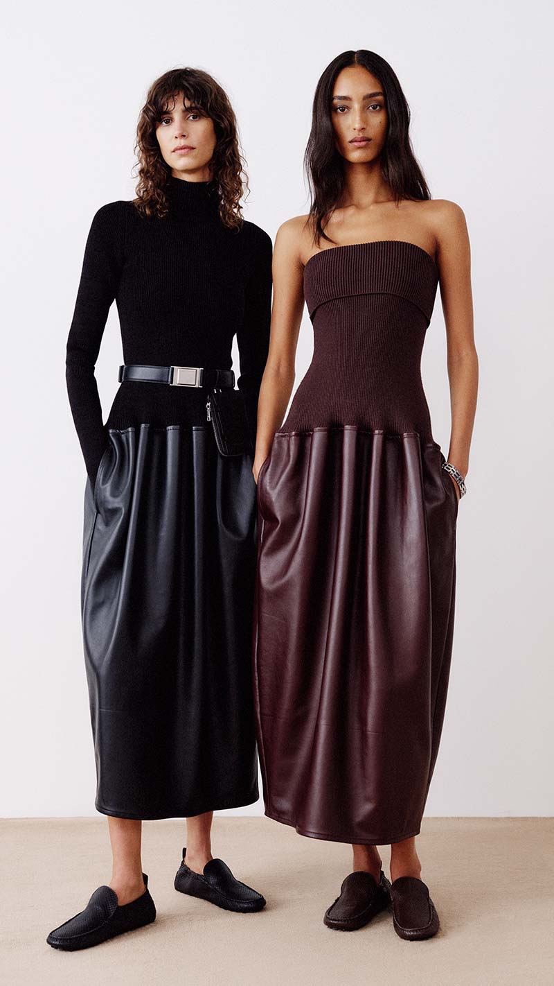 Zo zien de mocassins voor winter 2025 2026 eruit. Photo courtesy of Tod's