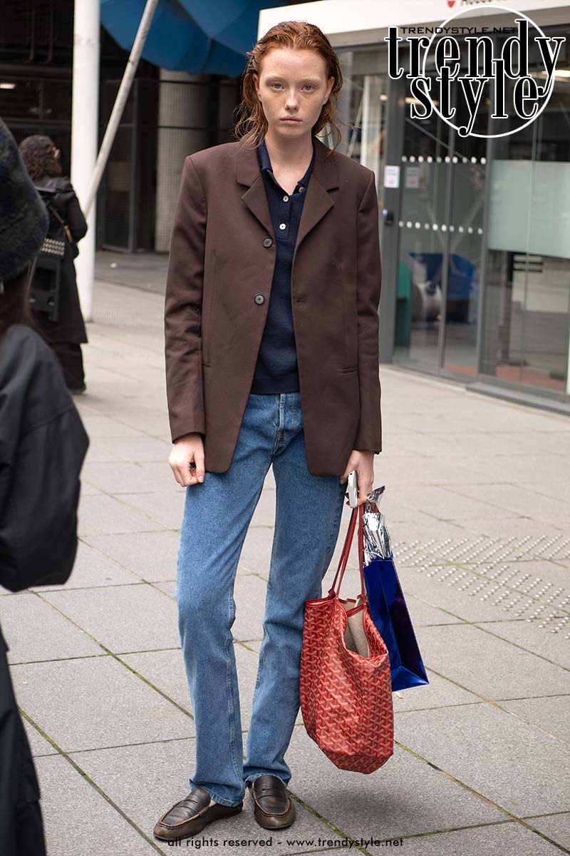 Zo zien de mocassins voor winter 2025 2026 eruit. Foto Charlotte Mesman