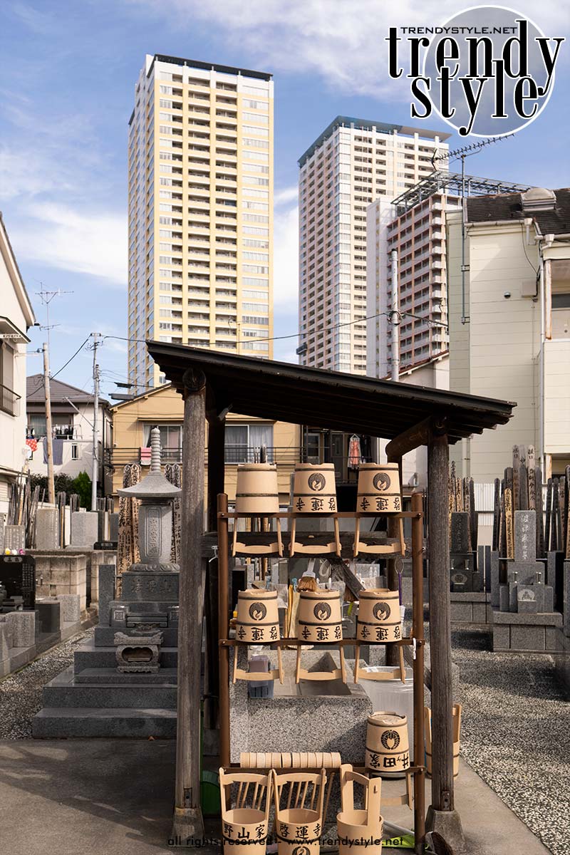 Yanaka, parel in Tokio. Tempels, houten huizen, smalle steegjes en beeldhouwwerken. Foto Charlotte Mesman