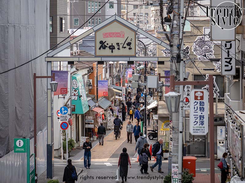 Yanaka Ginza. Foto Charlotte Mesman