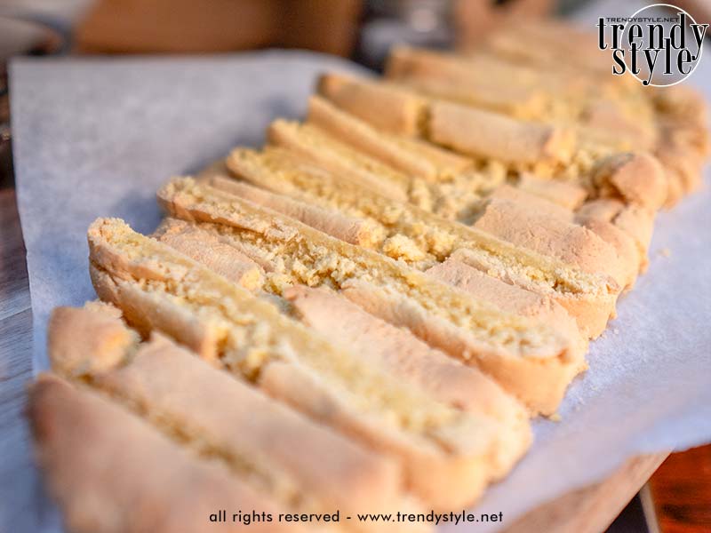Cazzetti goriziani. Amandelkoekjes uit het noordoosten van Italië. Foto Charlotte Mesman
