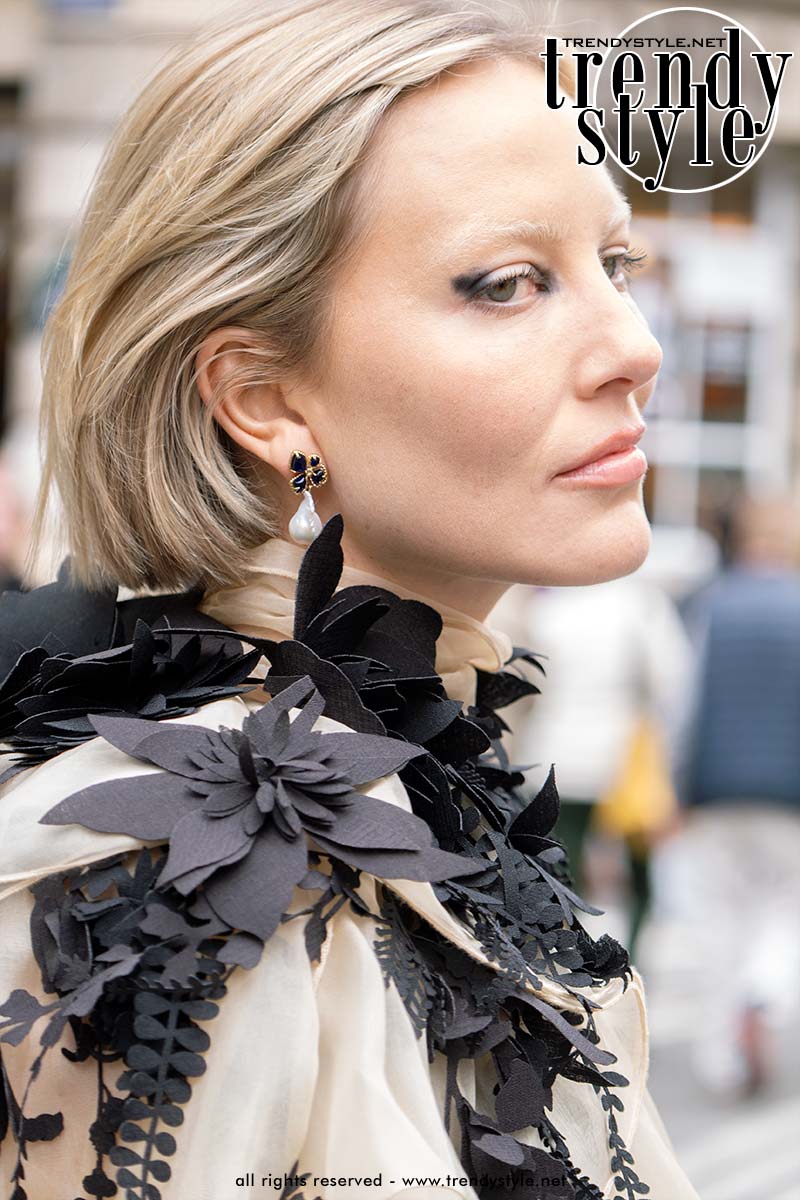 De power bob à la Emily is dé haartrend voor 2026. Foto Charlotte Mesman