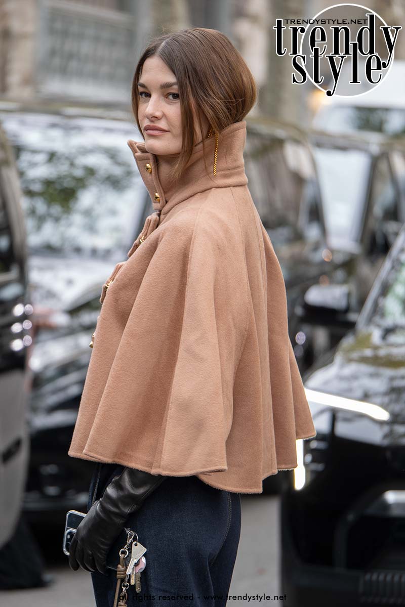 De power bob à la Emily is dé haartrend voor 2026. Foto Charlotte Mesman