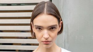 De power bob à la Emily is dé haartrend voor 2026. Foto ADVERSUS