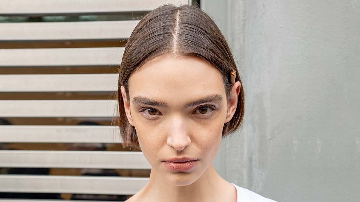 De power bob à la Emily is dé haartrend voor 2026. Foto ADVERSUS