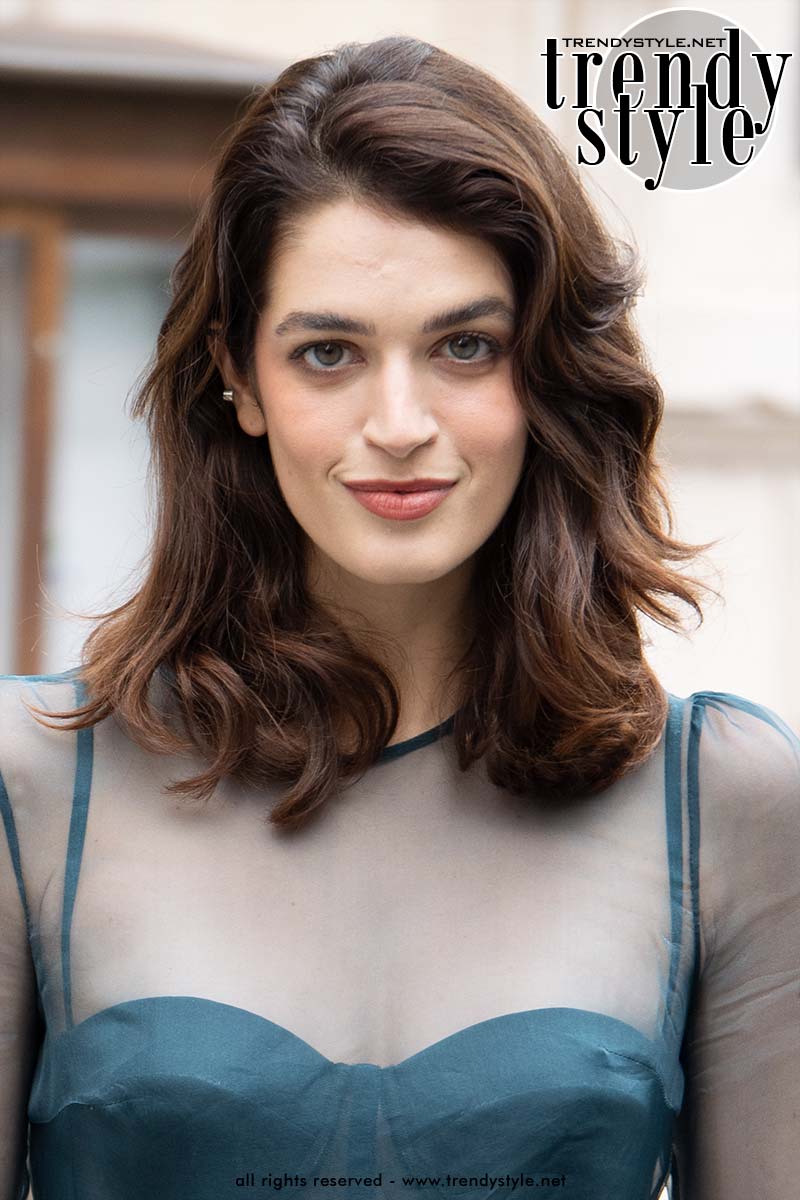 Het coolste kapsel van 2026: de butterfly cut, nu ook als butterfly bob! Foto Charlotte Mesman