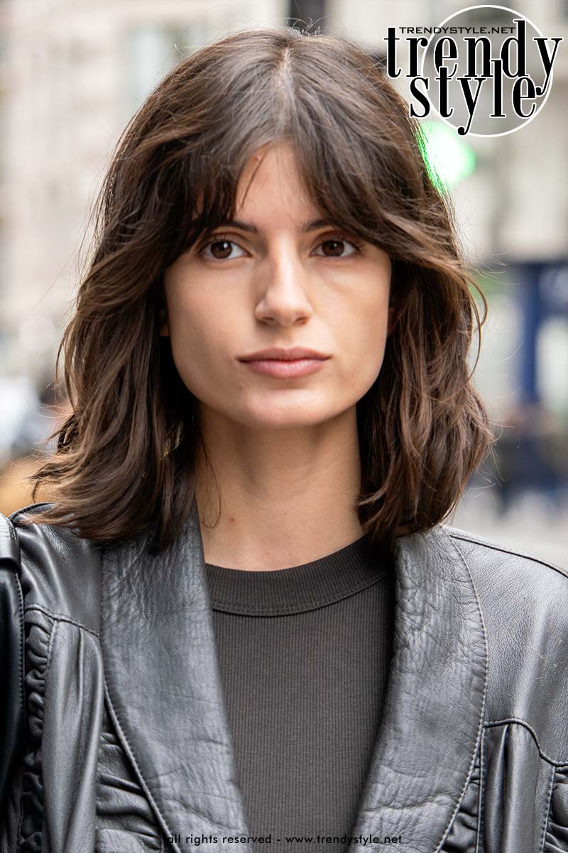 Het coolste kapsel van 2026: de butterfly cut, nu ook als butterfly bob! Foto Charlotte Mesman