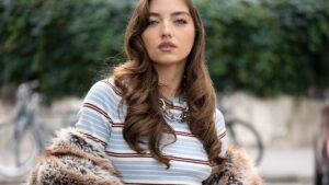 10 Haartrends voor 2026. Dit zijn de hotste kapsels. Topmodel-glam. Foto Charlotte Mesman