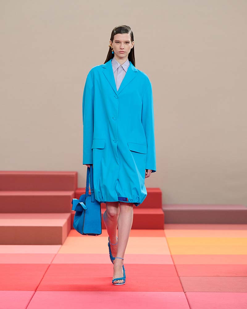 Deze modetrends kun je in 2026 verwachten. Wat is uit? En wat is in? Photo courtesy of Fendi