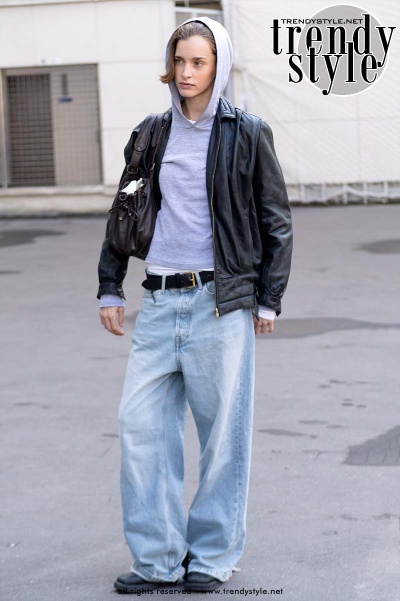 Spijkerbroekentrends 2026. Gaan we echt richting slim fit modellen? Foto ADVERSUS