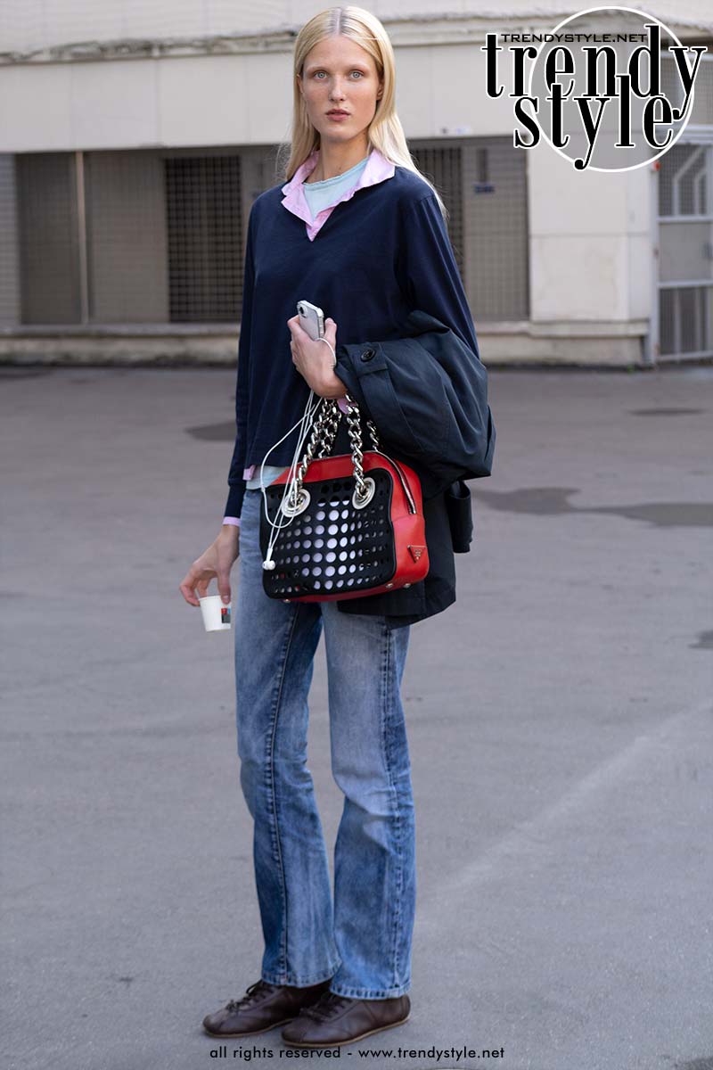 Spijkerbroekentrends 2026. Gaan we echt richting slim fit modellen? Foto ADVERSUS