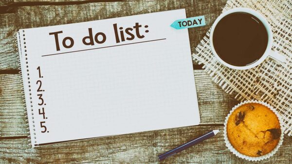 Zo krijg je je to-do-lijst wél af. Check deze praktische tips