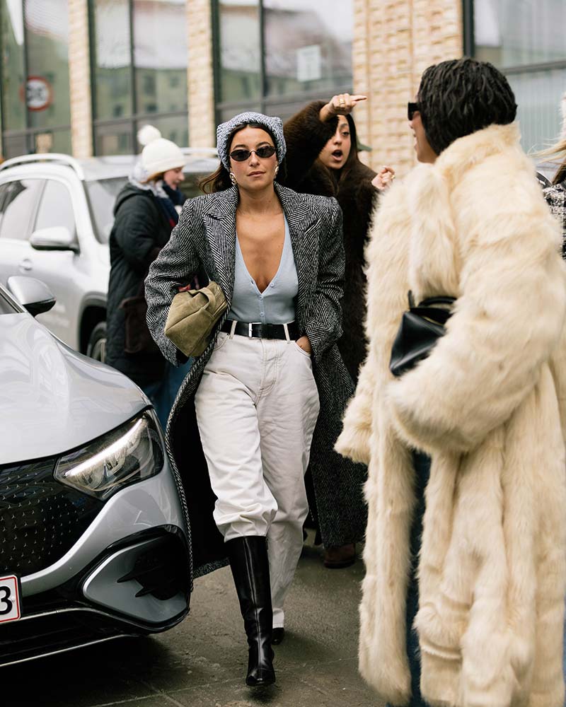 Copenhagen Fashion Week Streetstyle AW 2026. Photo Noor-u-Nisa-Khan. Photo courtesy of Copenhagen Fashion Week