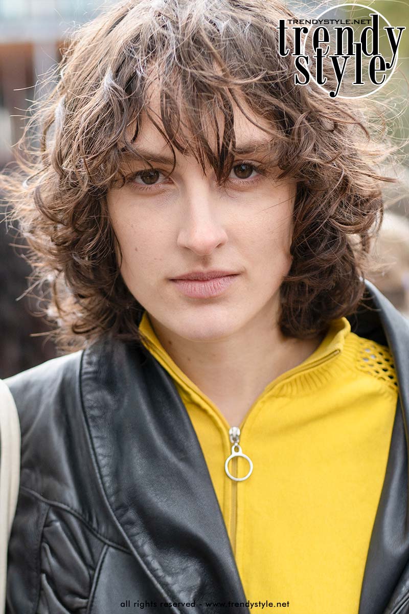 Halflange kapsels met pony voor 2026. Lob kapsels en shags. Foto ADVERSUS