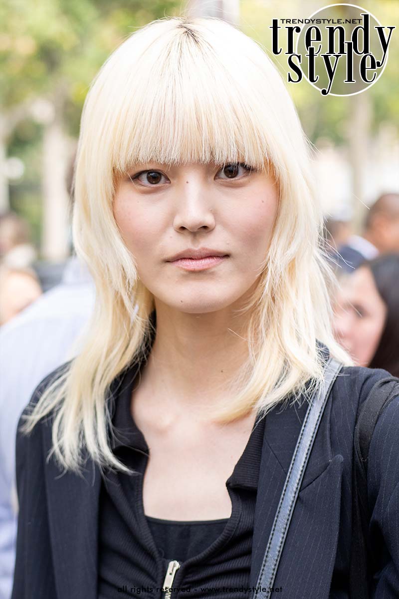 Halflange kapsels met pony voor 2026. Lob kapsels en shags. Foto ADVERSUS