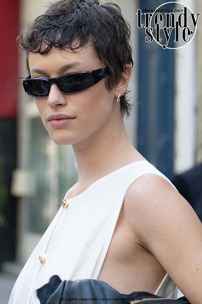 Vier korte en halflange kapsels voor sterke vrouwen. Foto Charlotte Mesman