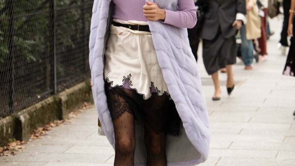 Dit is dé modetrend voor 2026: lingerie als outerwear. Foto Charlotte Mesman