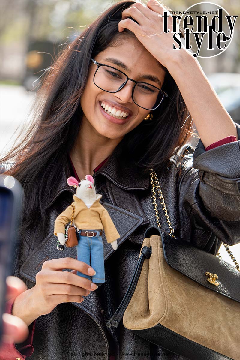 Paris Fashion Week. Het catwalksprookje van Bhavitha Mandava. Foto Charlotte Mesman