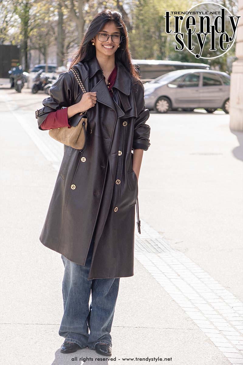 Paris Fashion Week. Het catwalksprookje van Bhavitha Mandava. Foto Charlotte Mesman