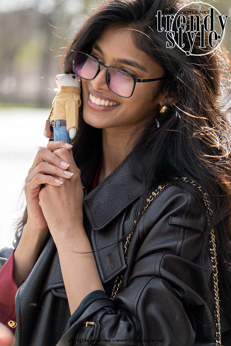 Paris Fashion Week. Het catwalksprookje van Bhavitha Mandava. Foto Charlotte Mesman